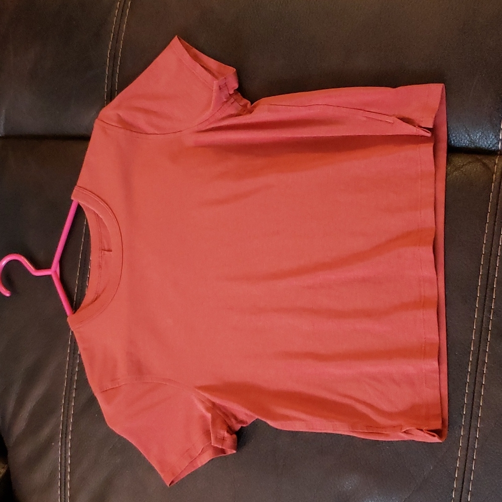 Lululemon classic-fit cotton blend shirt size 4